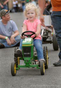 pedal tractor pull