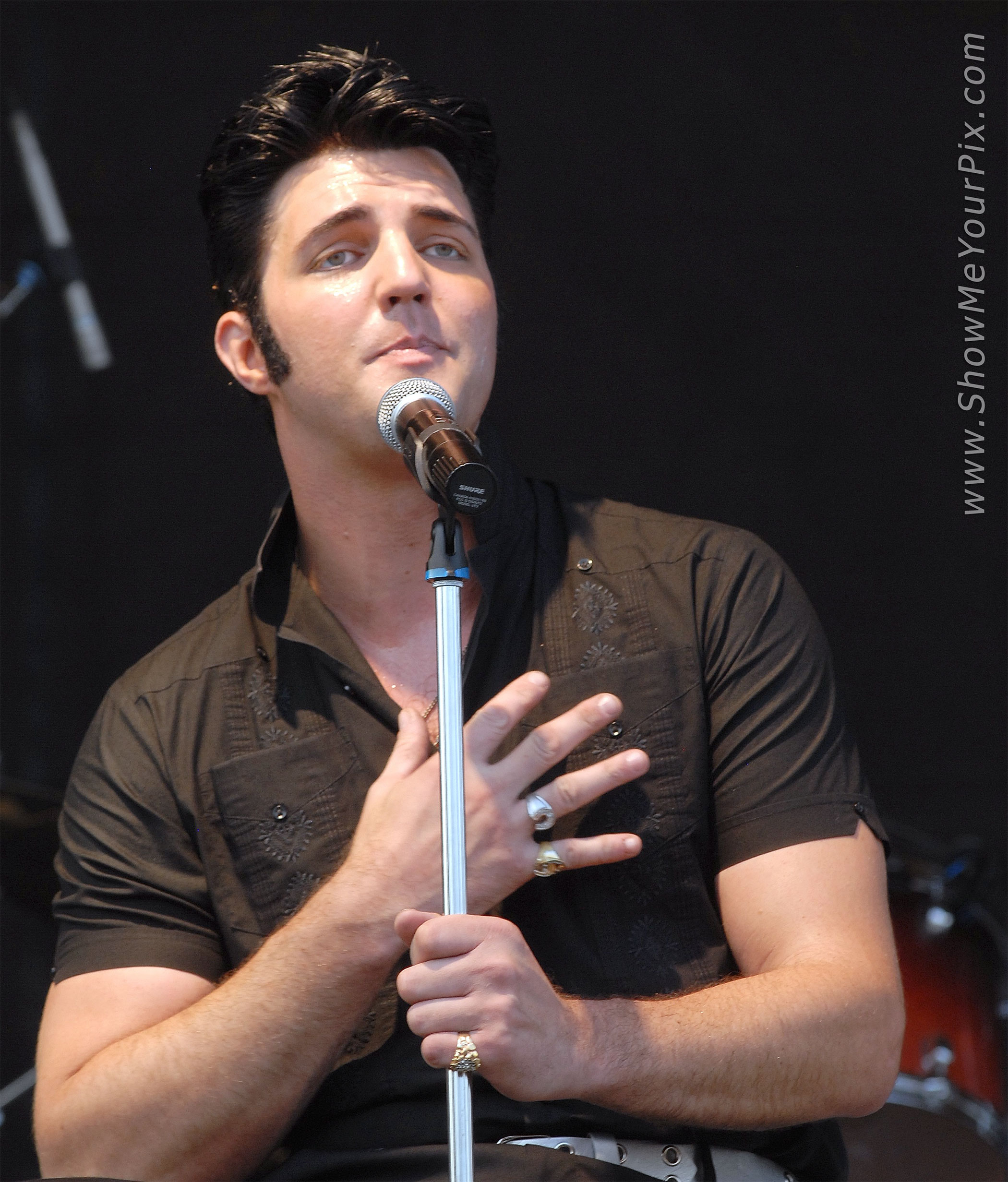 Elvis Returns Schuylkill County Fair