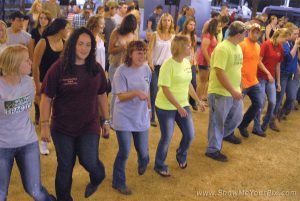 line dancing