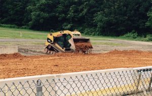 track preparations