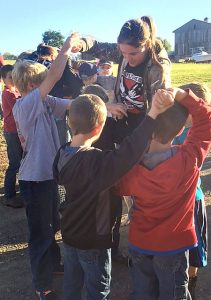 human knot