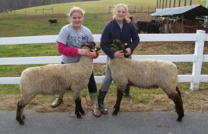 Sara and Stephani Strouse
