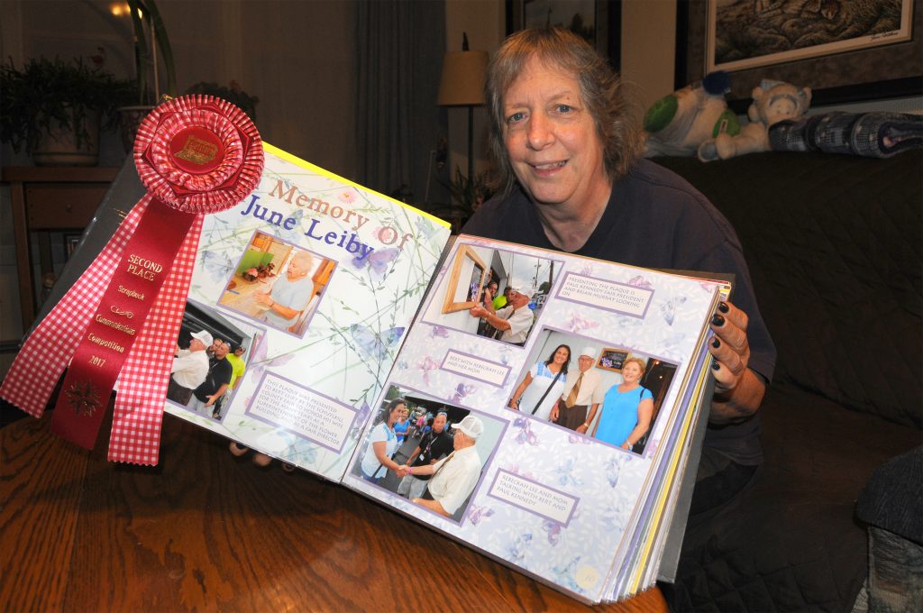 Fair Scrapbook Second in State Contest Schuylkill County Fair