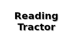 Reading Tractor