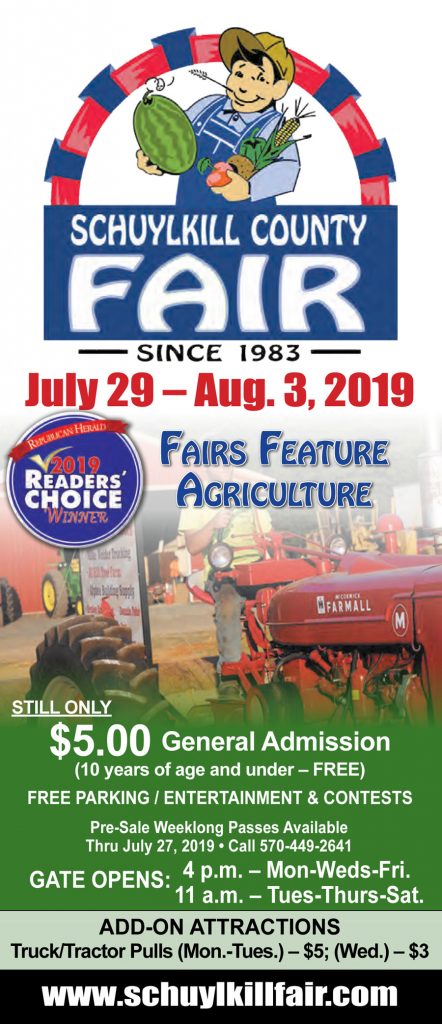 2019 Fair Brochure