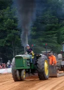 Antique Spring Tractor Pull