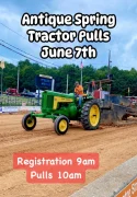 Spring Tractor Pull 2025